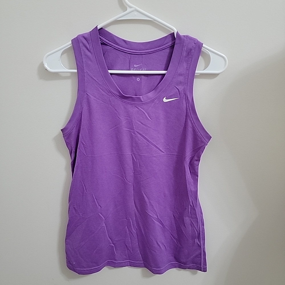Nike Women's Purple Tank Top